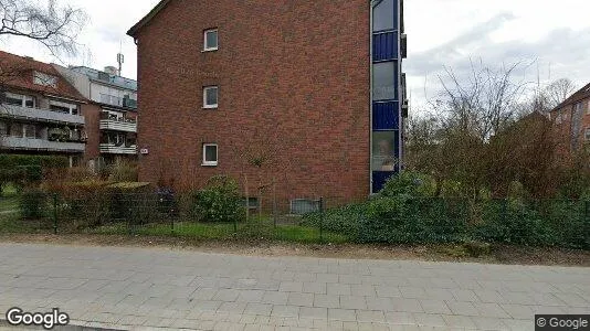 Apartments for rent in Hamburg Wandsbek - Photo from Google Street View