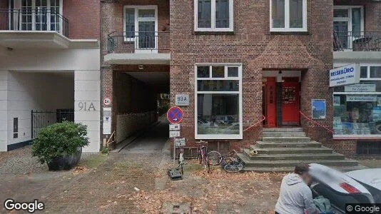 Apartments for rent in Hamburg Nord - Photo from Google Street View