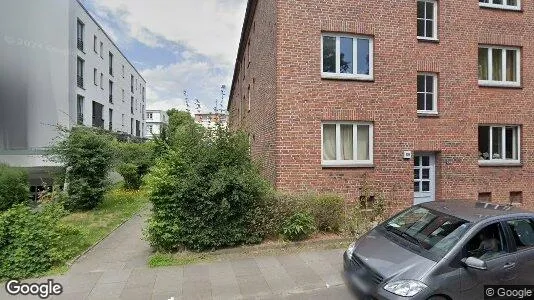 Apartments for rent in Hamburg Eimsbuttel - Photo from Google Street View