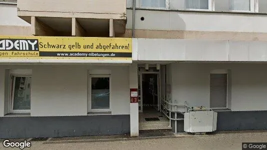 Apartments for rent in Worms - Photo from Google Street View