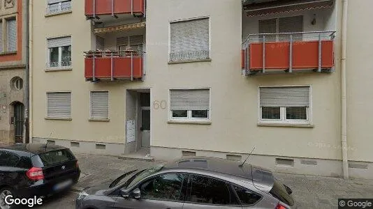 Apartments for rent in Ludwigshafen am Rhein - Photo from Google Street View