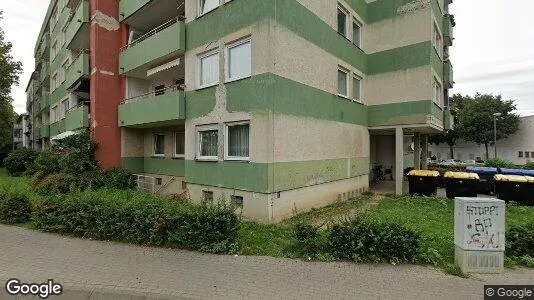 Apartments for rent in Worms - Photo from Google Street View
