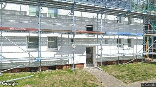 Apartments for rent in Lubeck - Photo from Google Street View