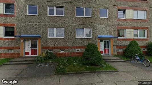 Apartments for rent in Mecklenburgische Seenplatte - Photo from Google Street View