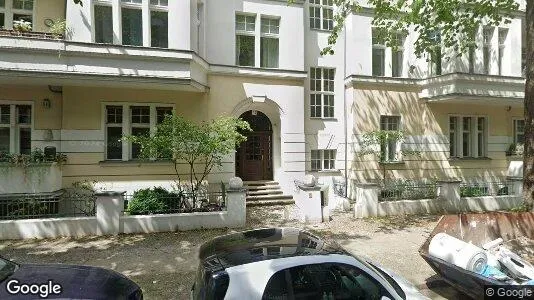 Apartments for rent in Berlin Charlottenburg-Wilmersdorf - Photo from Google Street View