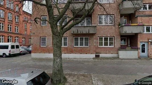 Apartments for rent in Berlin Mitte - Photo from Google Street View