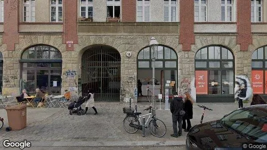 Apartments for rent in Berlin Mitte - Photo from Google Street View