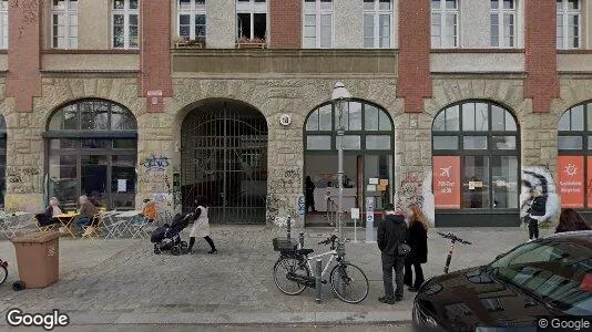 Apartments for rent in Berlin Mitte - Photo from Google Street View
