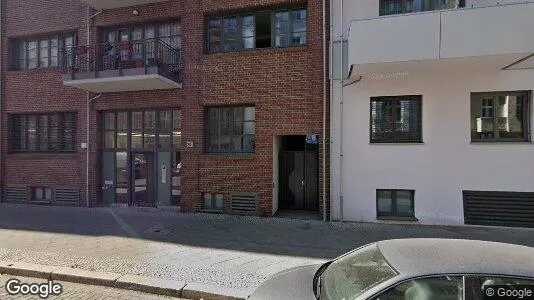 Apartments for rent in Berlin Friedrichshain-Kreuzberg - Photo from Google Street View
