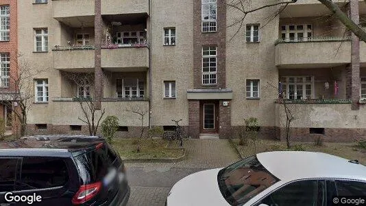 Apartments for rent in Berlin Mitte - Photo from Google Street View