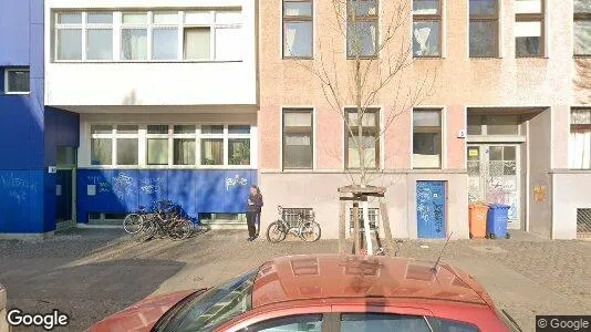 Apartments for rent in Berlin Friedrichshain-Kreuzberg - Photo from Google Street View