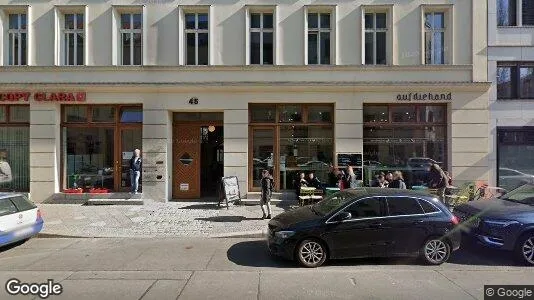 Apartments for rent in Berlin Mitte - Photo from Google Street View