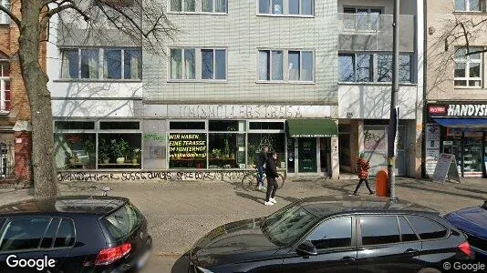 Apartments for rent in Berlin Mitte - Photo from Google Street View