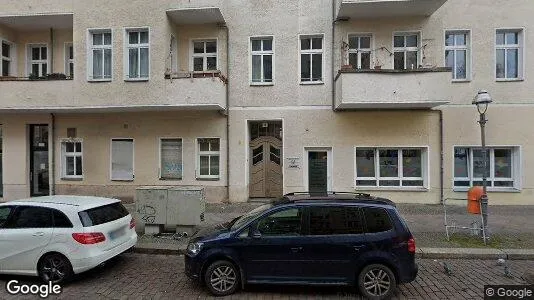Apartments for rent in Berlin Mitte - Photo from Google Street View