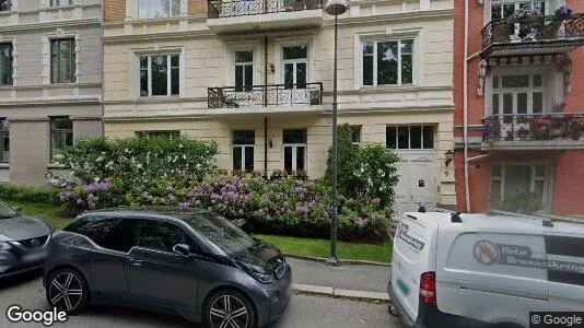 Apartments for rent in Oslo Frogner - Photo from Google Street View