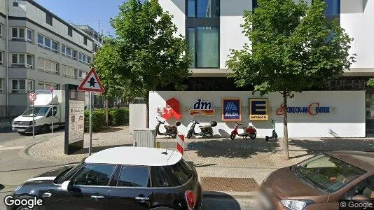 Apartments for rent in Frankfurt Süd - Photo from Google Street View