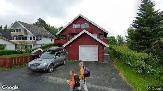 Apartments for rent in Trondheim Lerkendal - Photo from Google Street View