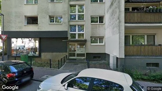 Apartments for rent in Frankfurt Mitte-West - Photo from Google Street View