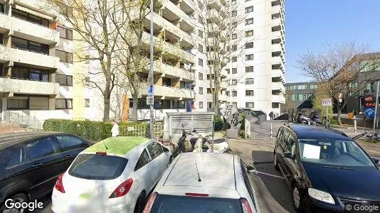 Apartments for rent in Frankfurt Süd - Photo from Google Street View