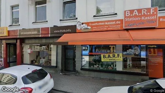 Apartments for rent in Kassel - Photo from Google Street View