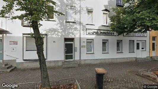 Apartments for rent in Erfurt - Photo from Google Street View