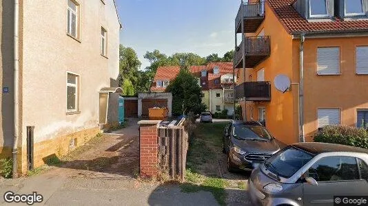 Apartments for rent in Gera - Photo from Google Street View