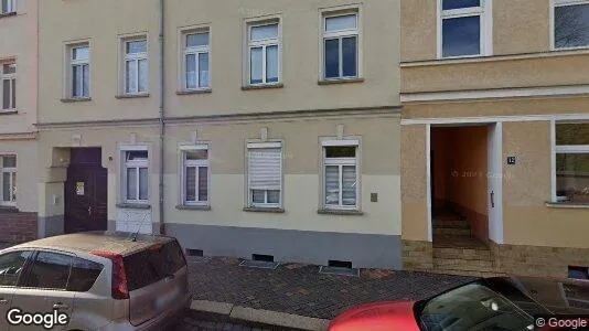 Apartments for rent in Gera - Photo from Google Street View