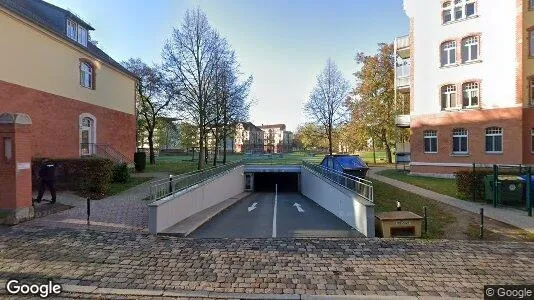 Apartments for rent in Gera - Photo from Google Street View