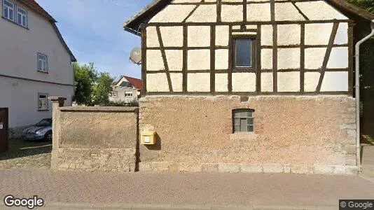 Apartments for rent in Unstrut-Hainich-Kreis - Photo from Google Street View