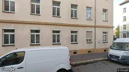 Apartments for rent in Gera - Photo from Google Street View