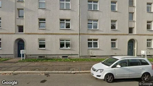 Apartments for rent in Gera - Photo from Google Street View