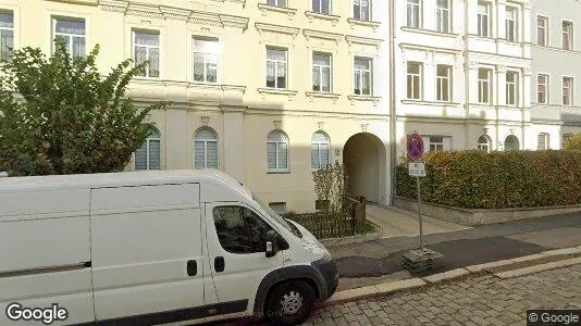Apartments for rent in Gera - Photo from Google Street View