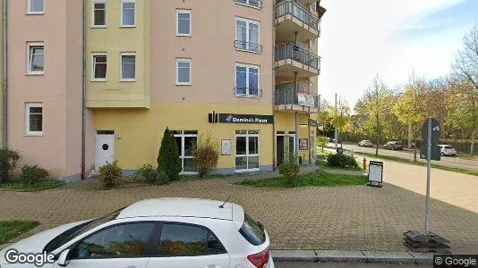 Apartments for rent in Gera - Photo from Google Street View
