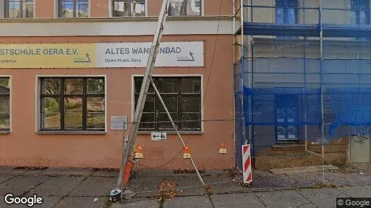 Apartments for rent in Gera - Photo from Google Street View