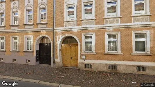 Apartments for rent in Gera - Photo from Google Street View