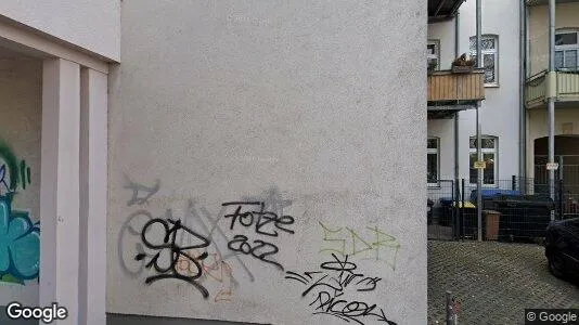 Apartments for rent in Gera - Photo from Google Street View