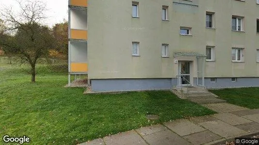 Apartments for rent in Gera - Photo from Google Street View