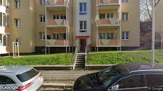Apartments for rent in Gera - Photo from Google Street View