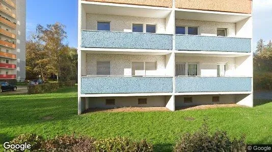 Apartments for rent in Gera - Photo from Google Street View