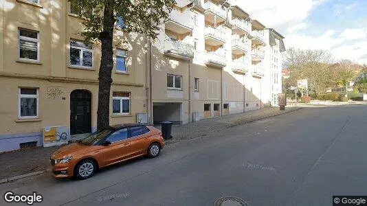Apartments for rent in Gera - Photo from Google Street View