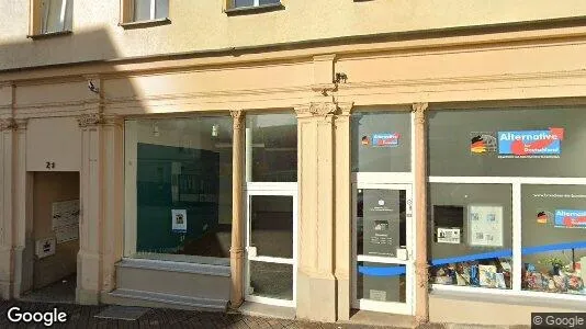 Apartments for rent in Gera - Photo from Google Street View