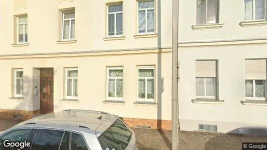 Apartments for rent in Gera - Photo from Google Street View