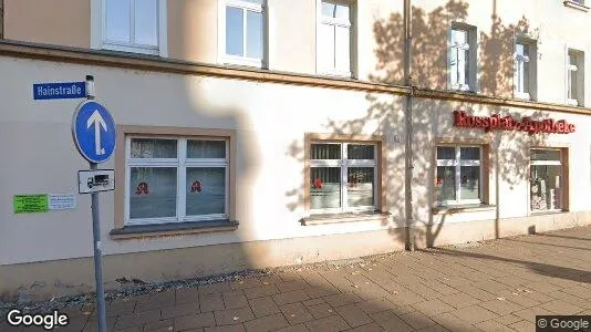 Apartments for rent in Gera - Photo from Google Street View