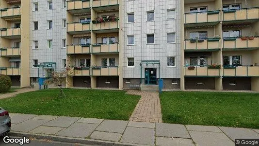 Apartments for rent in Gera - Photo from Google Street View