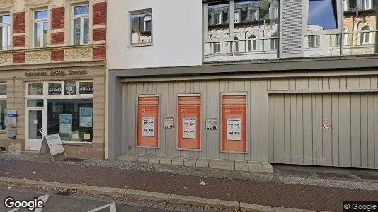 Apartments for rent in Gera - Photo from Google Street View