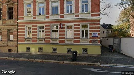 Apartments for rent in Gera - Photo from Google Street View