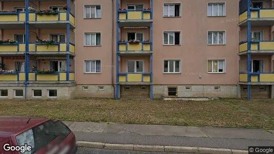 Apartments for rent in Gera - Photo from Google Street View