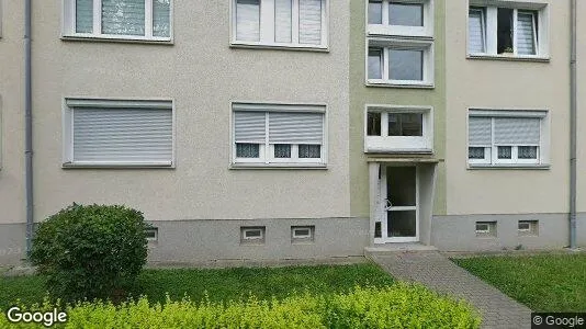 Apartments for rent in Gera - Photo from Google Street View