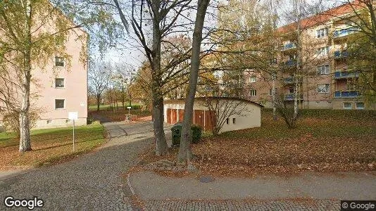 Apartments for rent in Gera - Photo from Google Street View