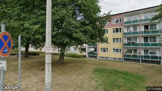 Apartments for rent in Gera - Photo from Google Street View